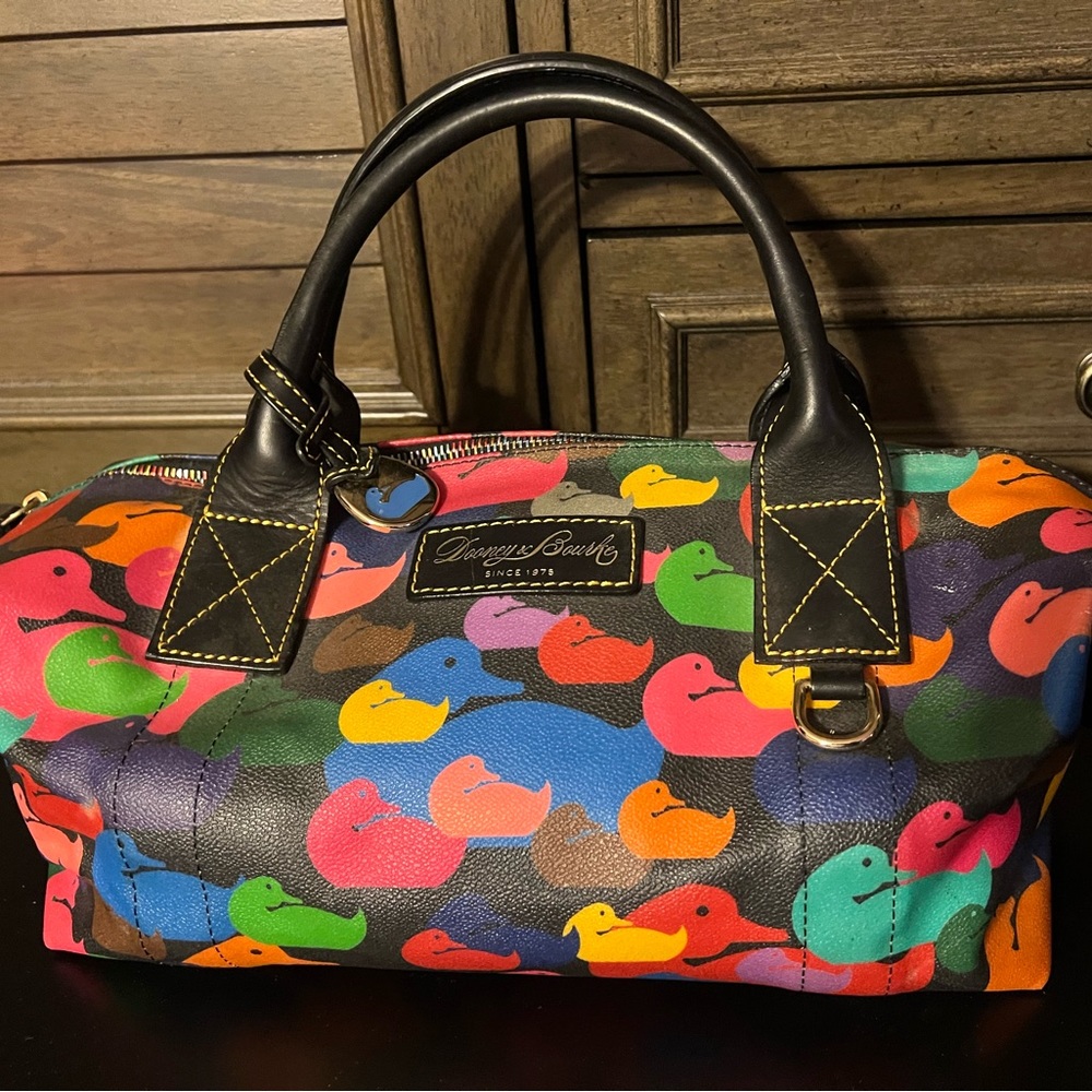 Dooney & Bourke Limited Edition Multi-Color Small Duffle